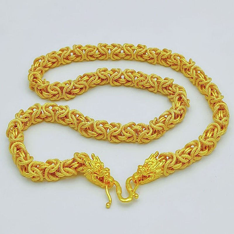 精品龙骨项链中号(长60)