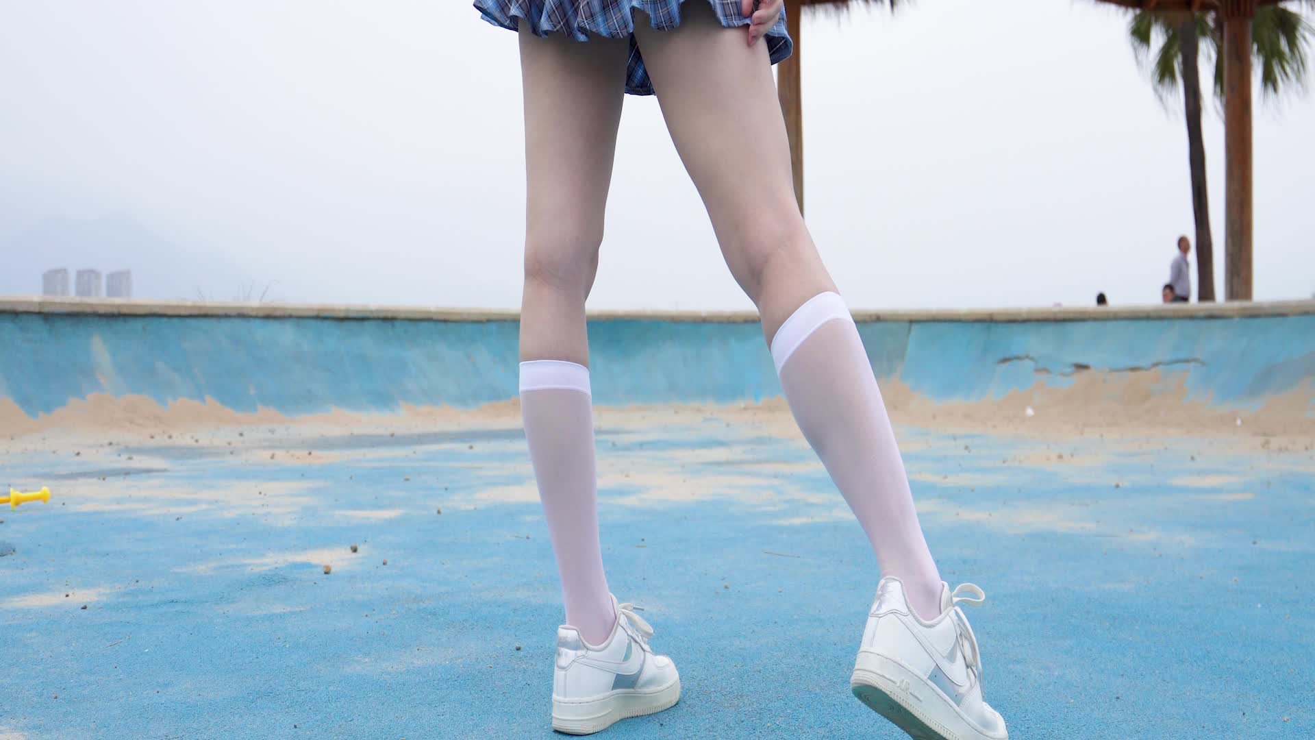 【小鹿】Yes！Ok！元气美少女沙滩“热”舞！
