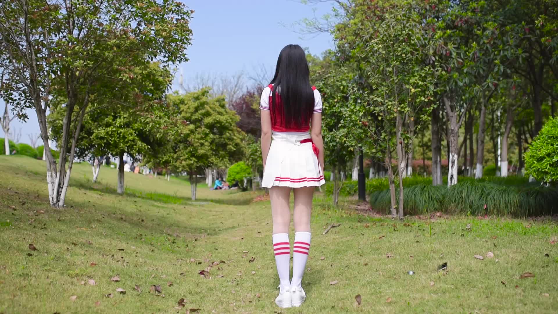 超甜NoNoNo~是你的学妹吗？美女小姐姐元气翻跳
