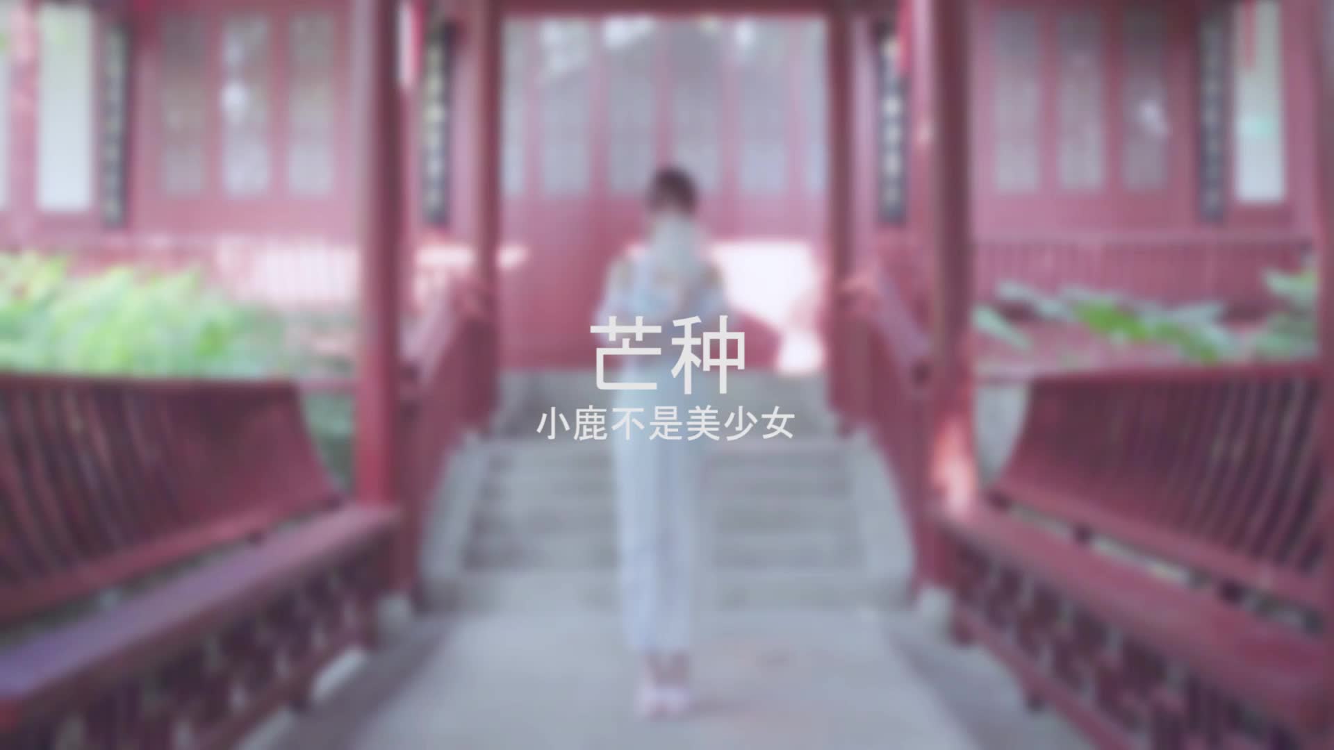 【小鹿】旗袍高跟性感演绎舞蹈《芒种》，想我了吗？（鼠我最红）