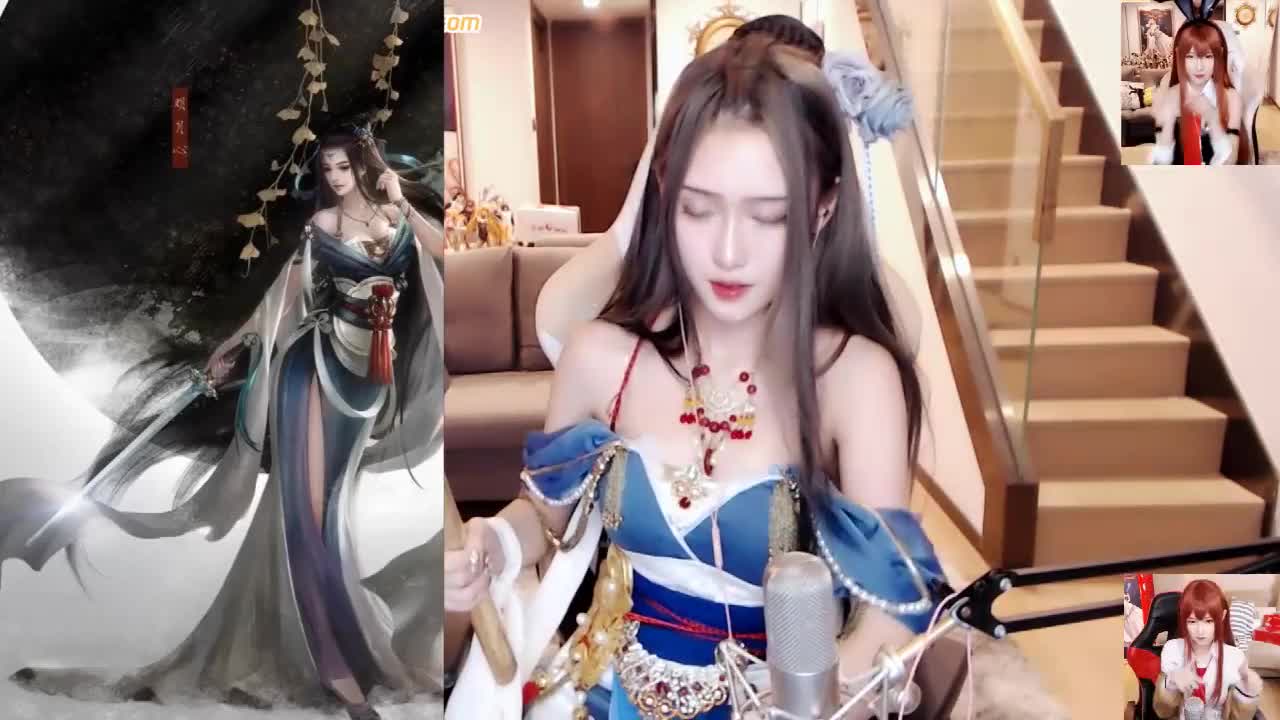 腐团儿cos明月心，腐团儿日常后退第二弹，坐标1：48。
