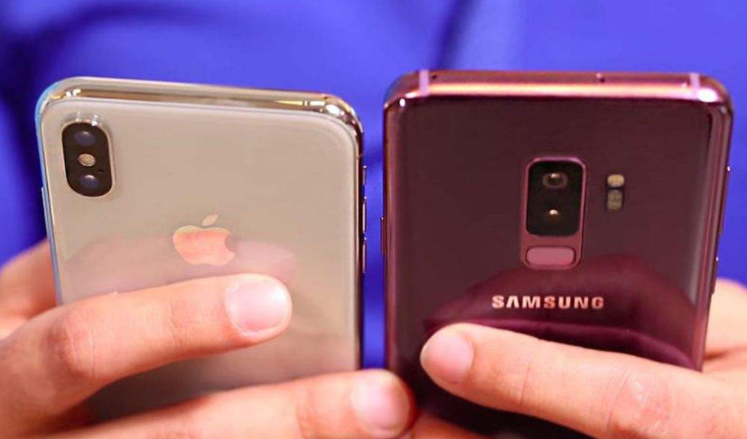 三星S9+和iPhoneX选哪个好?看完秒懂!