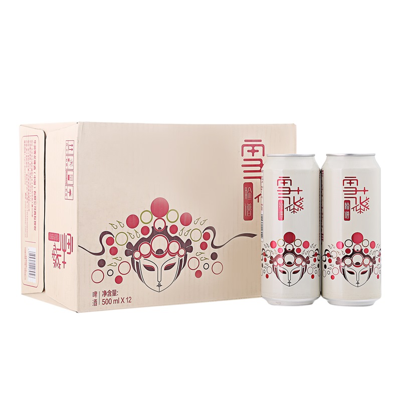 精美雪花啤酒,带你清爽一夏,告别酷暑