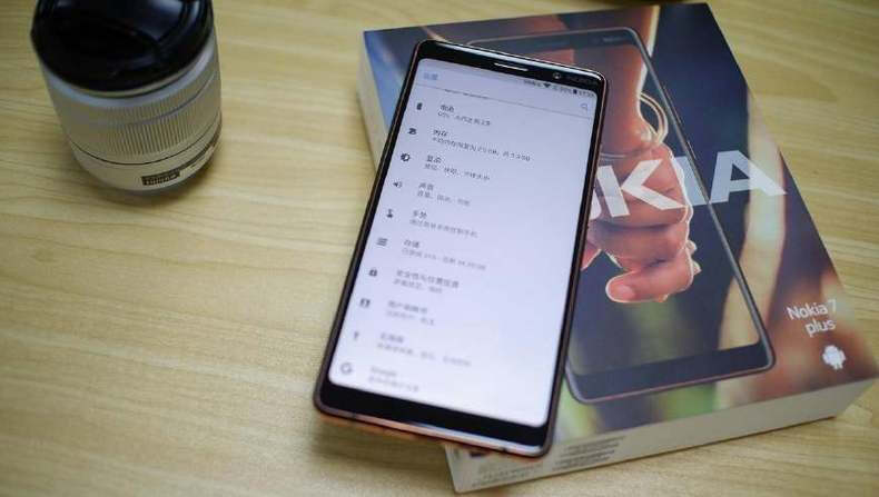 一个拥有三蔡司认证的摄像头手机,诺基亚7plu