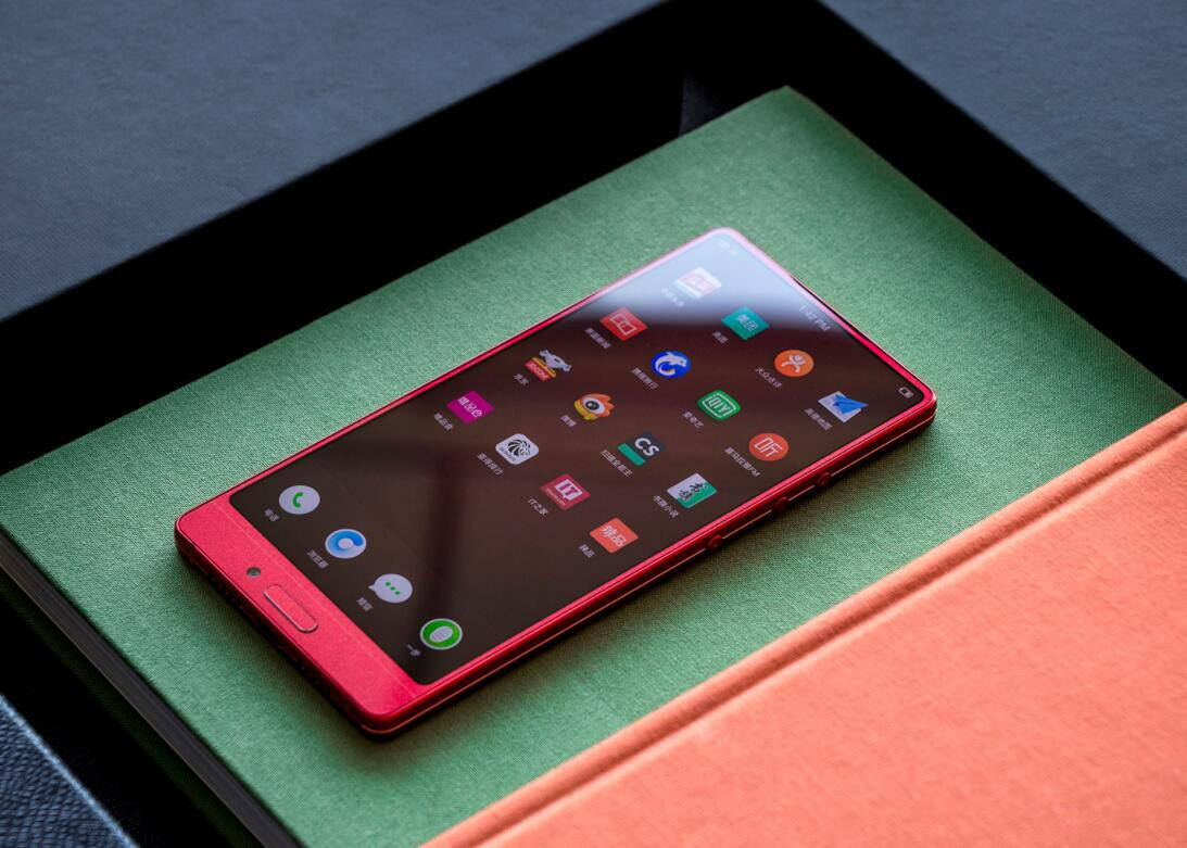 谁说便宜没好货,坚果3这点上比iPhone X还厉害