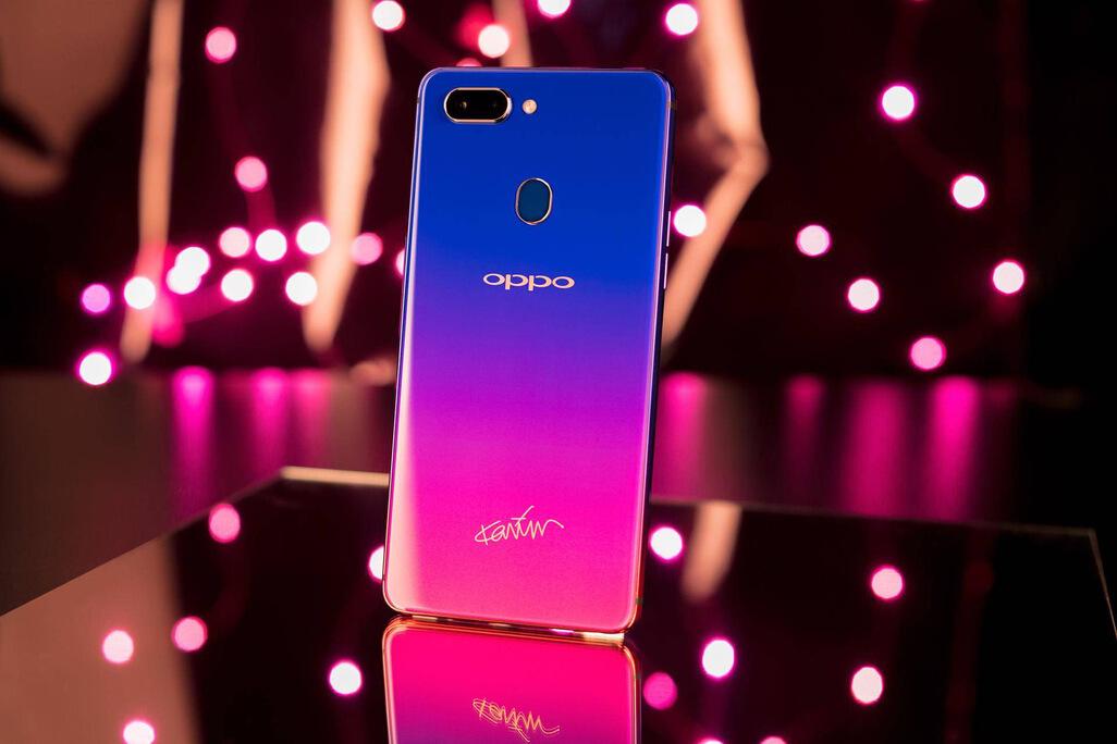 OPPO R15星云版的美,看过再也忘不掉