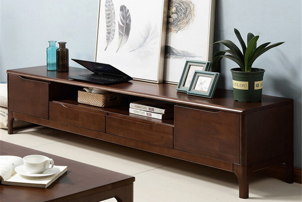 深扒简系客厅,北欧风电视柜诠释简雅净心生活