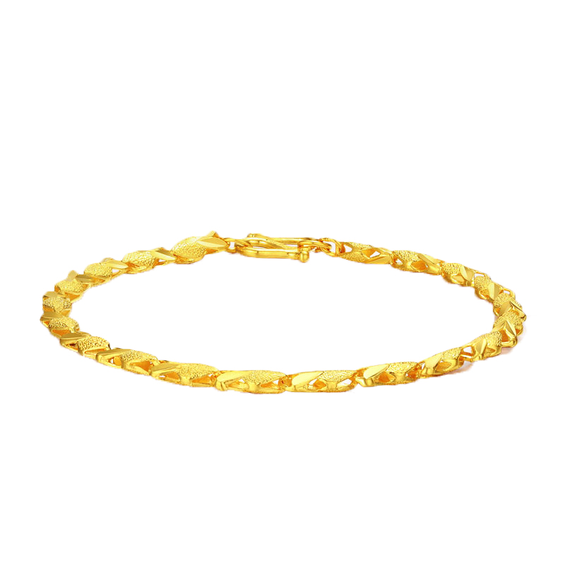 喜迎新婚,黄金饰品添寓意