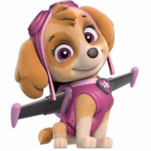 汪汪队唯一的雌性动物天天狗狗要飞上天喽!