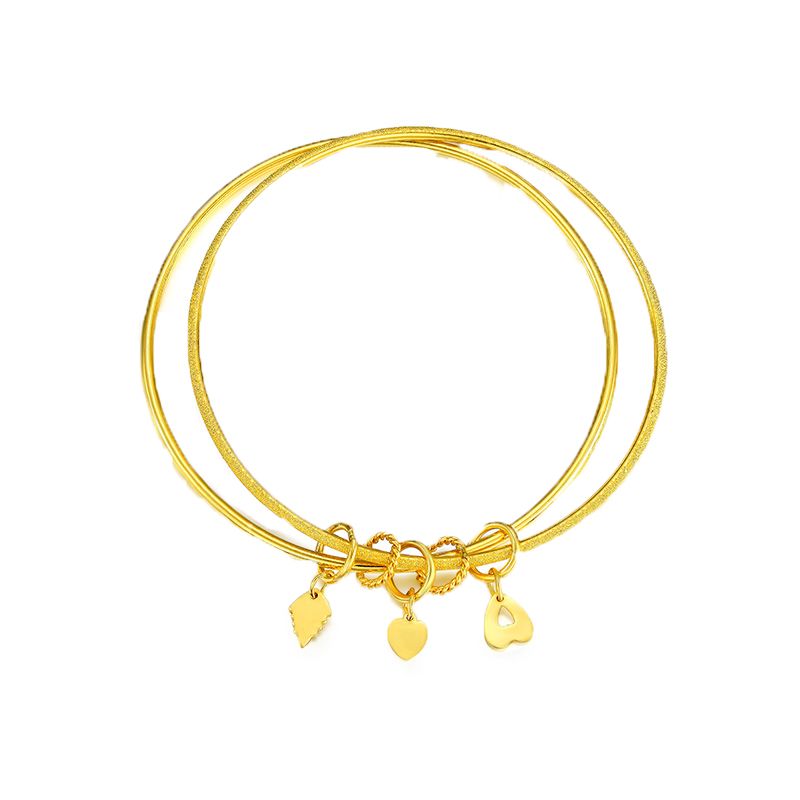 喜迎新婚,黄金饰品添寓意