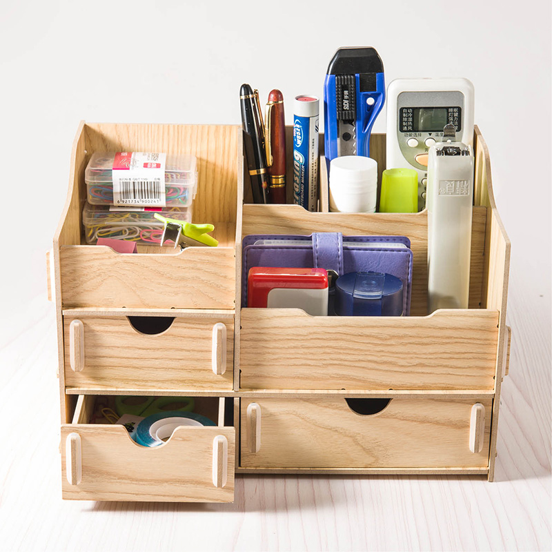 朝九晚六的上班族,你们需要这些办公室收纳好