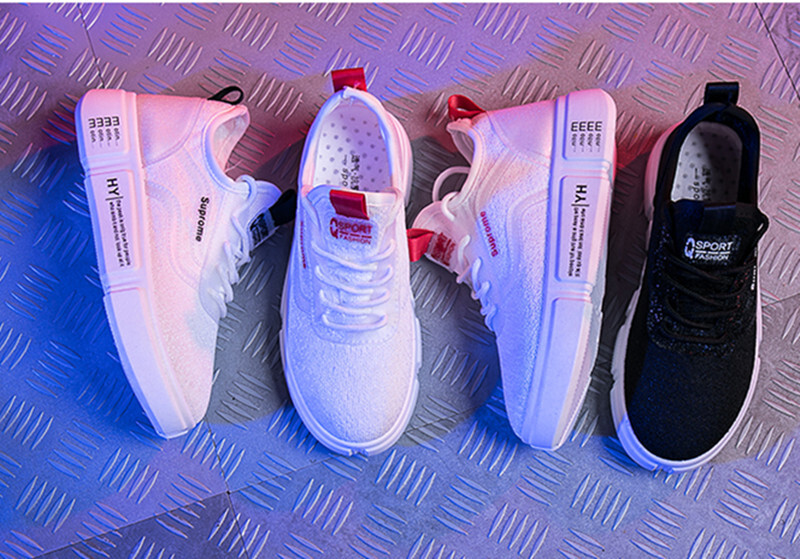 甩掉高跟鞋,穿上运动鞋回归自然本色!