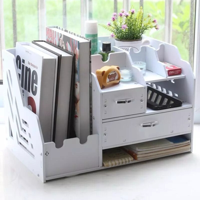 朝九晚六的上班族,你们需要这些办公室收纳好