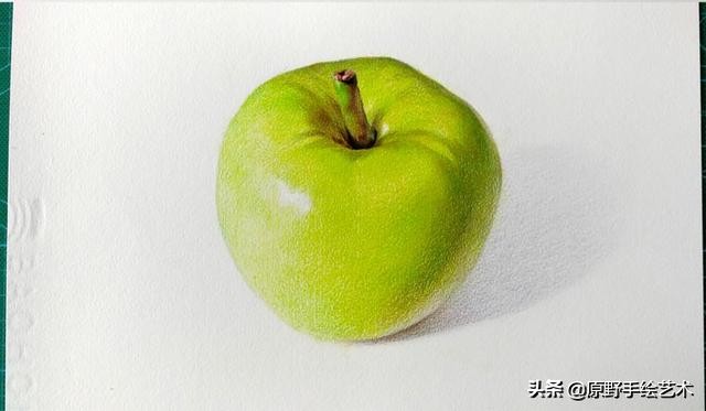 零基础彩铅画水果静物超详细画法超写实-学习视频教程-腾讯课堂