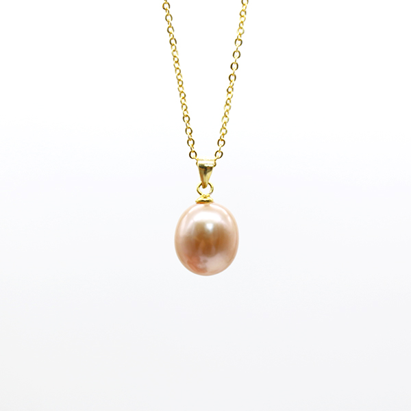 s925银天使之泪珍珠吊坠