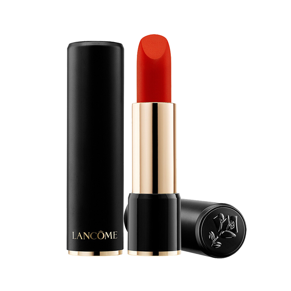 兰蔻菁纯柔雾哑光口红