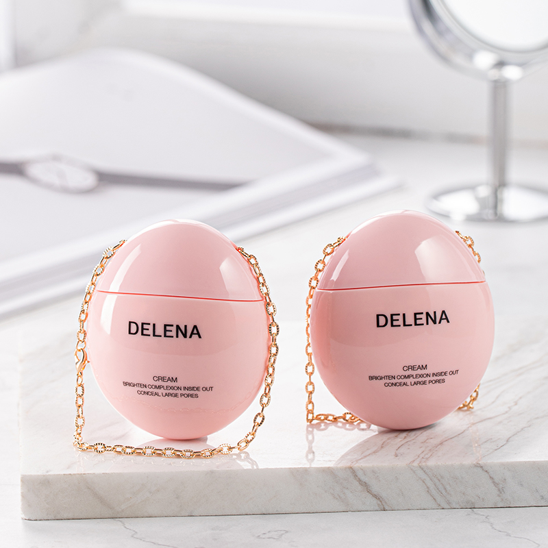 蝶莲娜 小粉蛋素颜霜