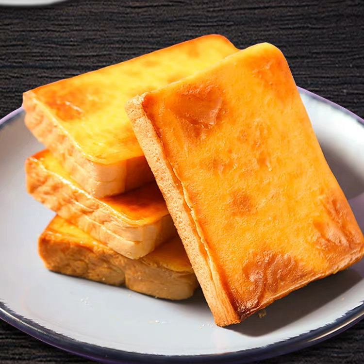 炭烧芝士乳酪面包520g/箱/10袋面包