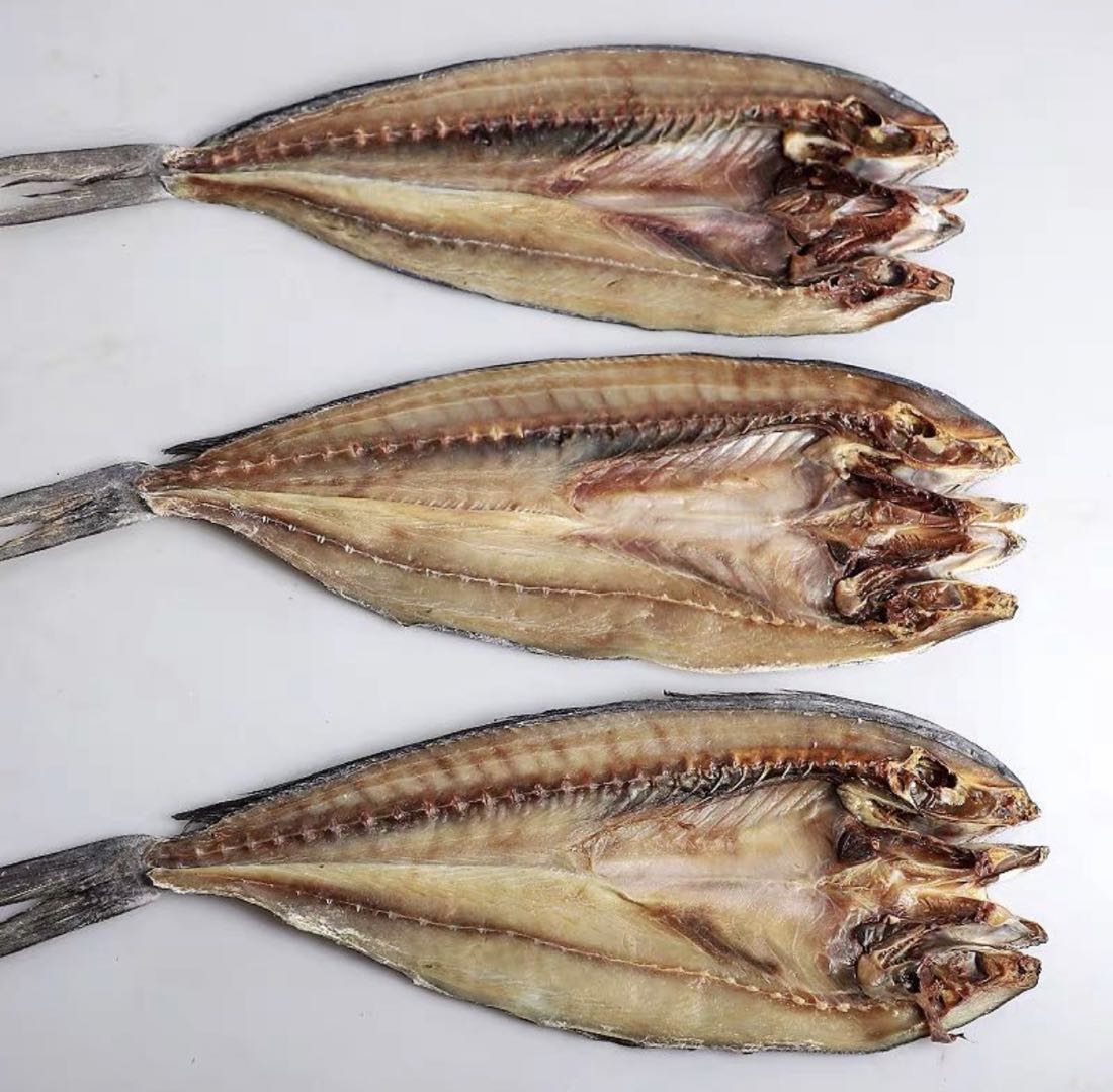 连云港 咸鲅鱼干4斤