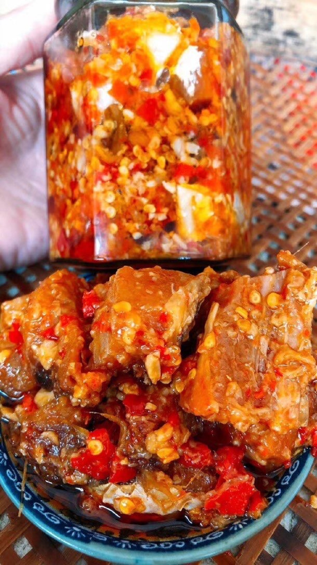 酒糟腊鱼快净重280克一罐*2罐装