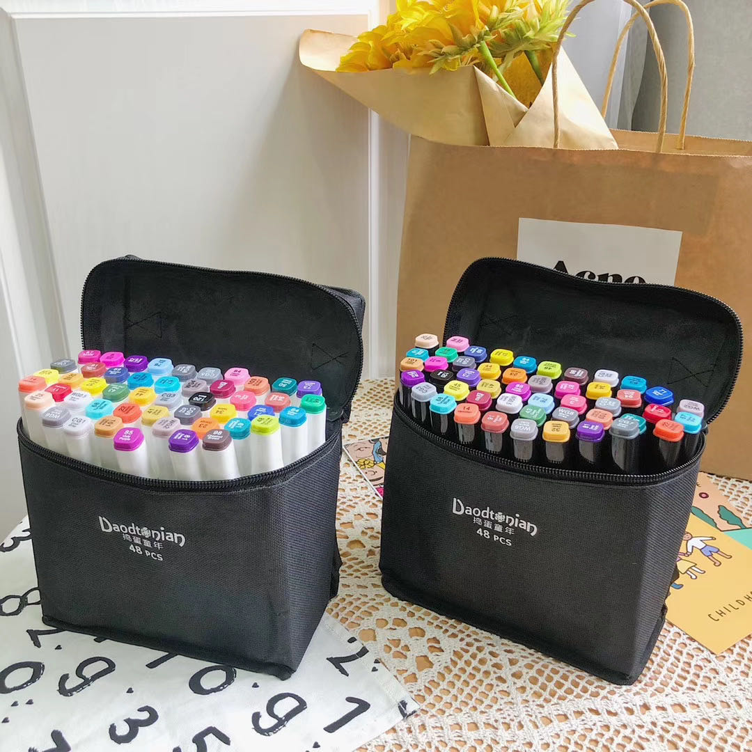 童年马克笔48色