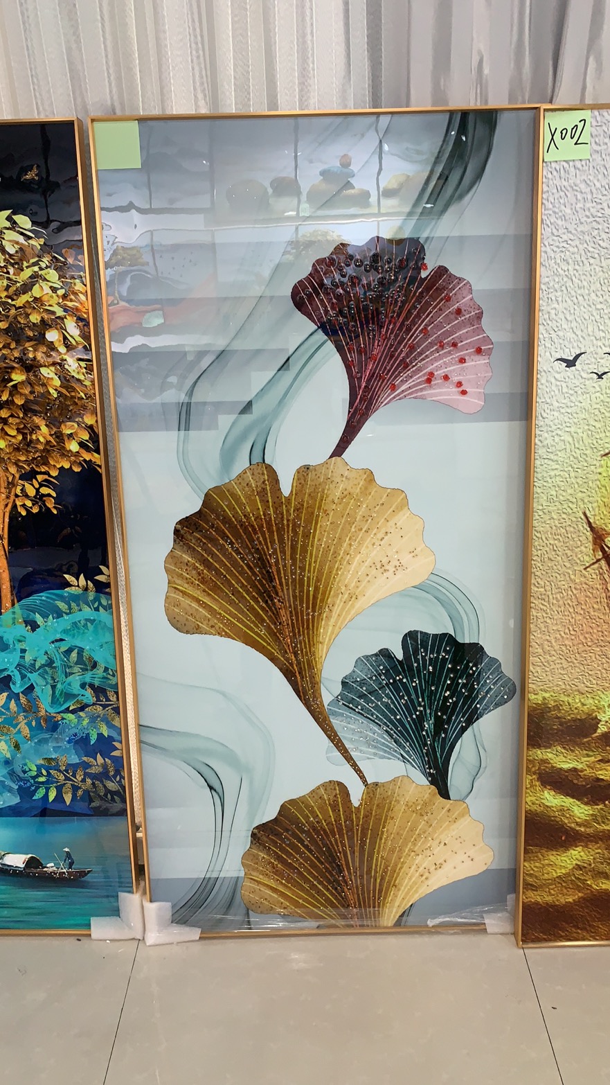 顺丰包邮 定制链接晶瓷画 烤瓷工艺可任意定制