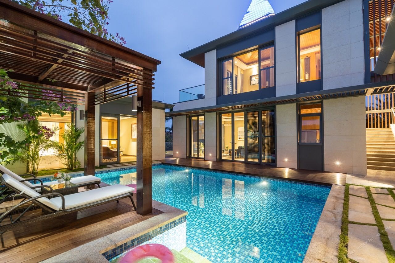 三亚海棠湾棠岸高级豪华四居泳池别墅toobigdata带货数据