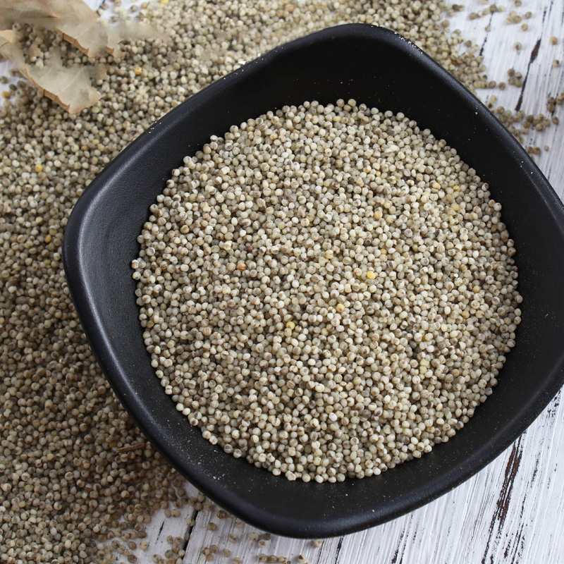 陕北特产黑小米农家小米五谷杂粮月子小米粥2斤/5斤/10斤