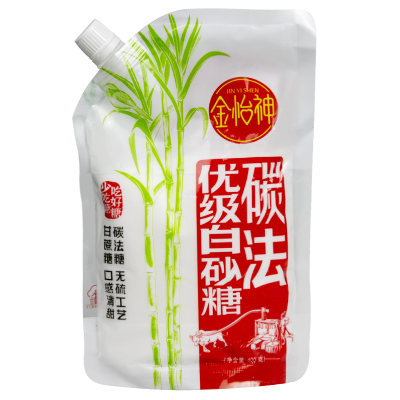 金怡神优级白砂糖厨房烹饪调味白糖烘焙用糖食糖甘蔗白