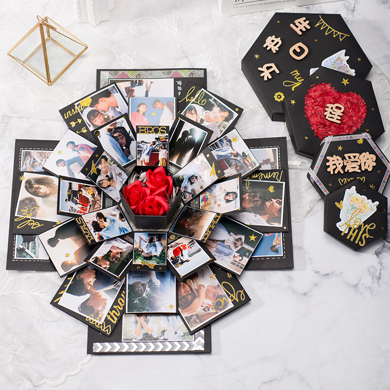 男朋友创意礼物清单,生日送它,女朋友都感动哭