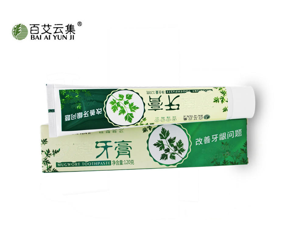 百艾云集牙膏