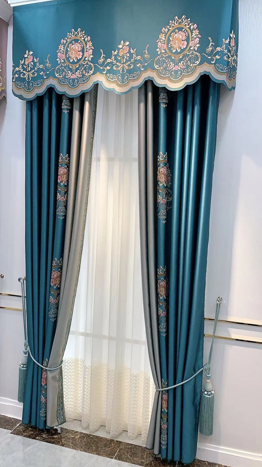 生活日用/缝纫/针织用品bd精美珍珠扣吸铁磁窗帘绑带截至 2021-01077