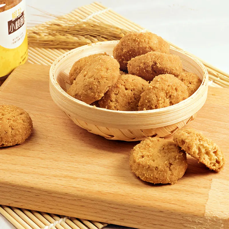 李小孬推荐椒盐味小桃酥2罐装,4罐装(每罐125g)