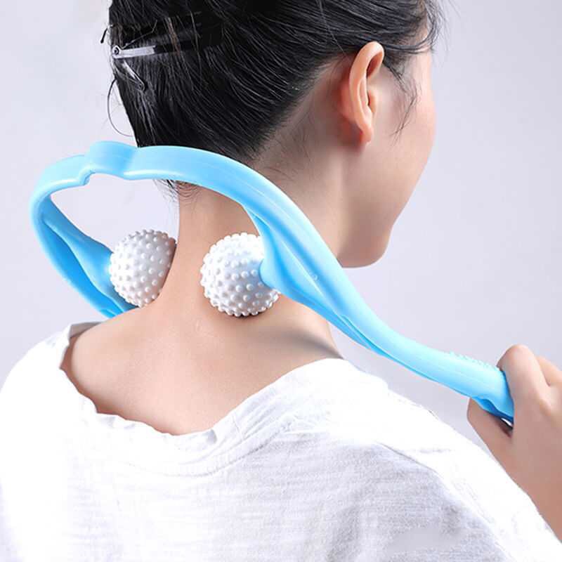 夹脖子 颈部按摩器 手动按摩夹 颈椎按摩器