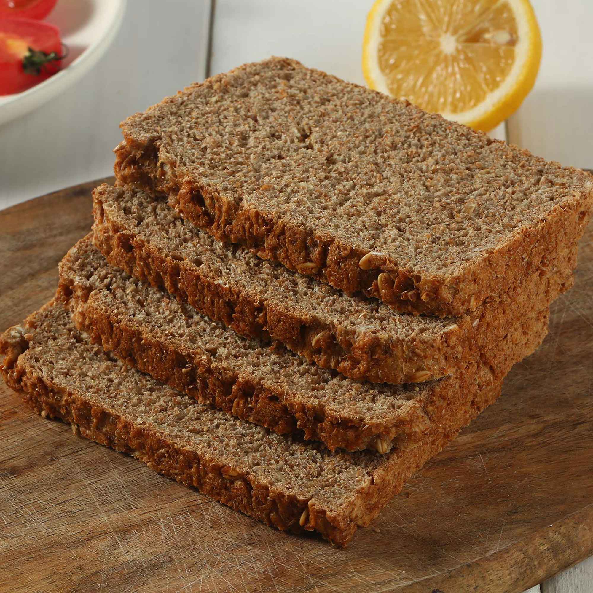 q【代餐看这里】宇小乐荞麦面 黑麦全麦大切片共15袋1850g