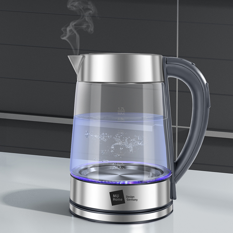 米技玻璃17升电水壶hkc701toobigdata带货数据