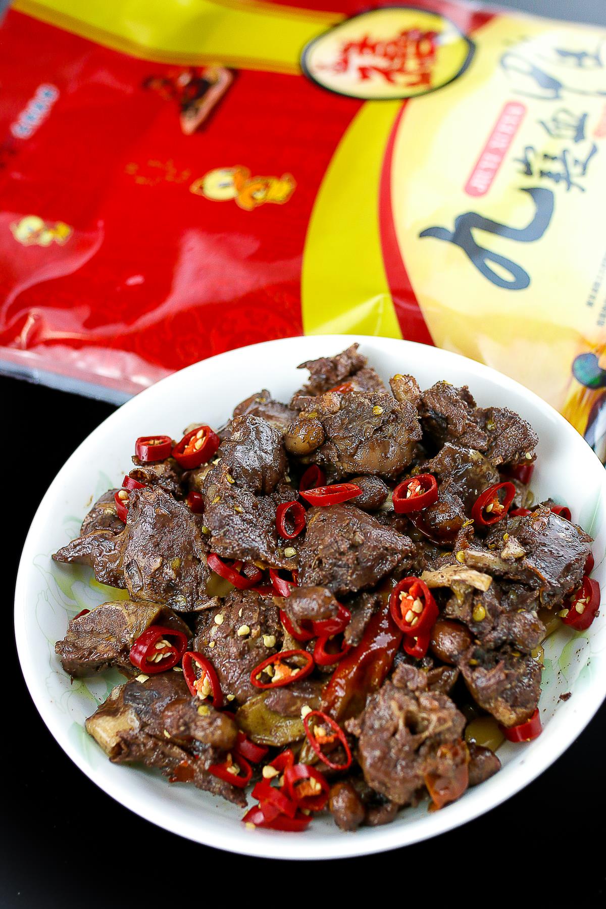 嶷凤913宁远九嶷血鸭400克 /袋