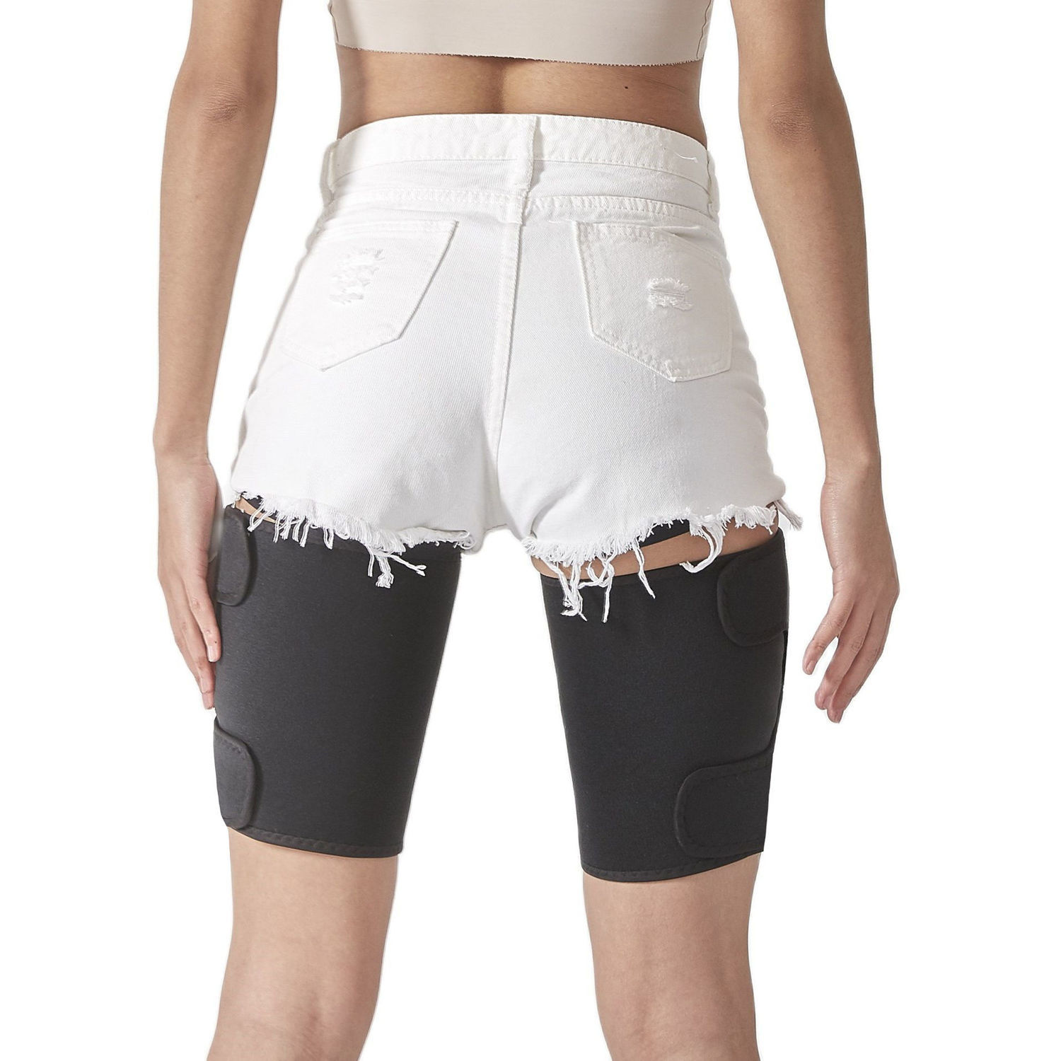 【爆汗 护腿】运动束腿带hb8