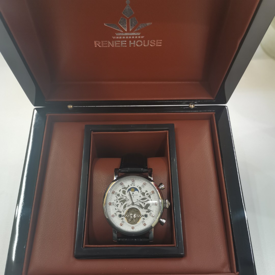 renee house (瑞尼世家) 陀飞轮机械男表 星座