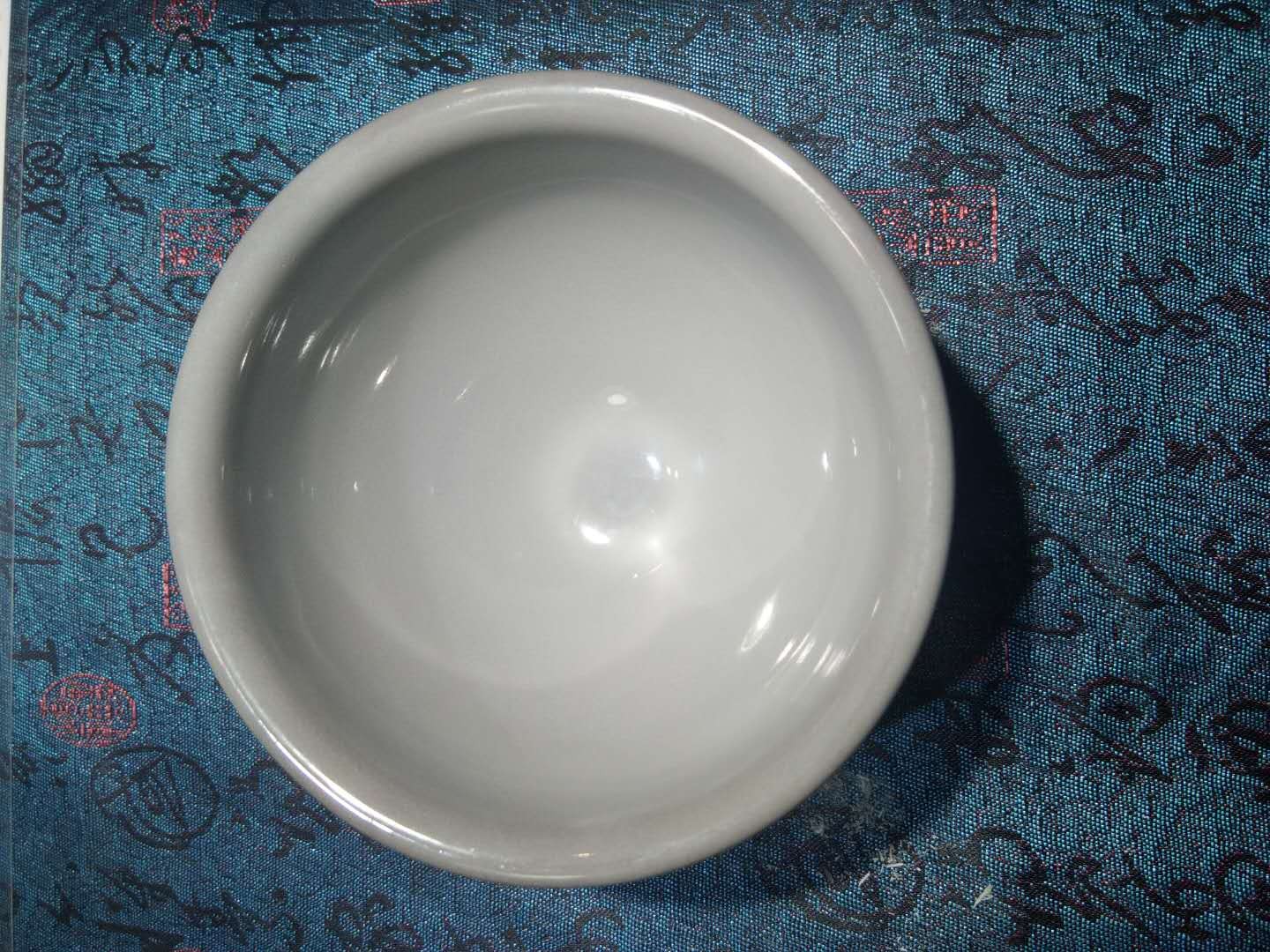 建窑建盏奶白贝