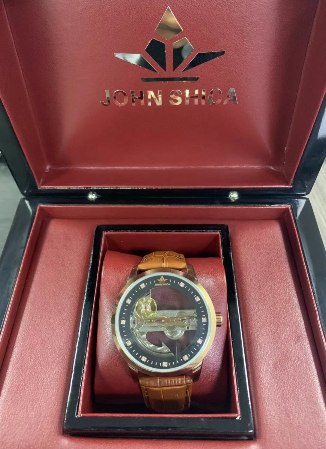 john shica尊尼世家 神王(黑金版)a