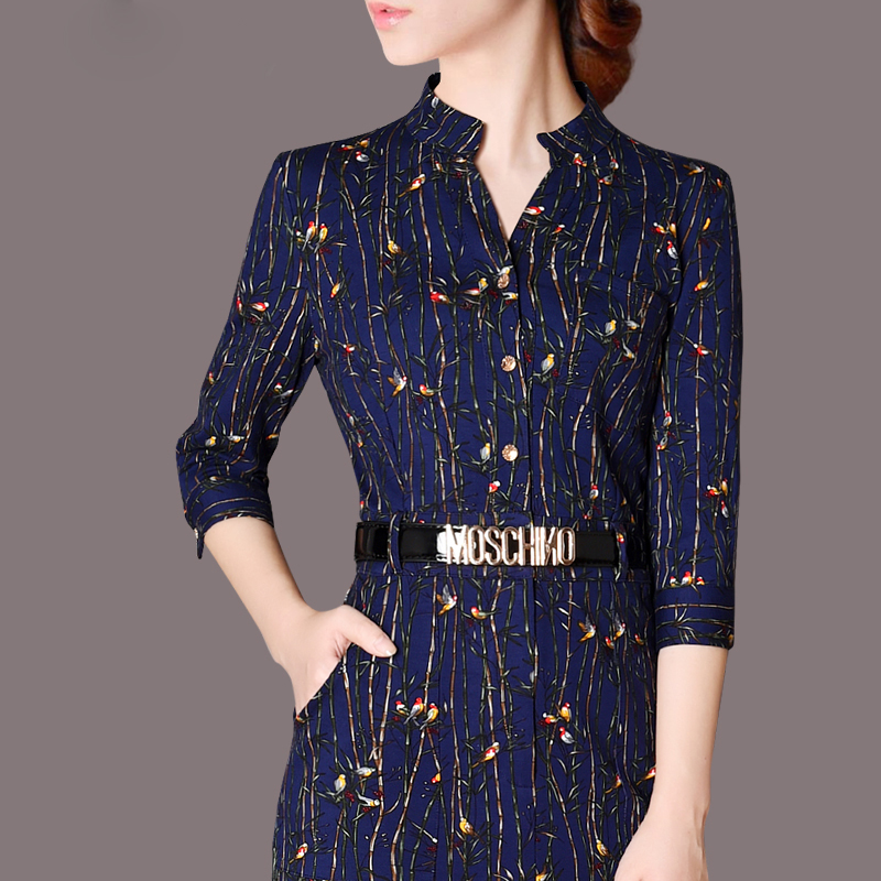 十件打底裤,不如这样一件秋裙!款款一百多!老婆