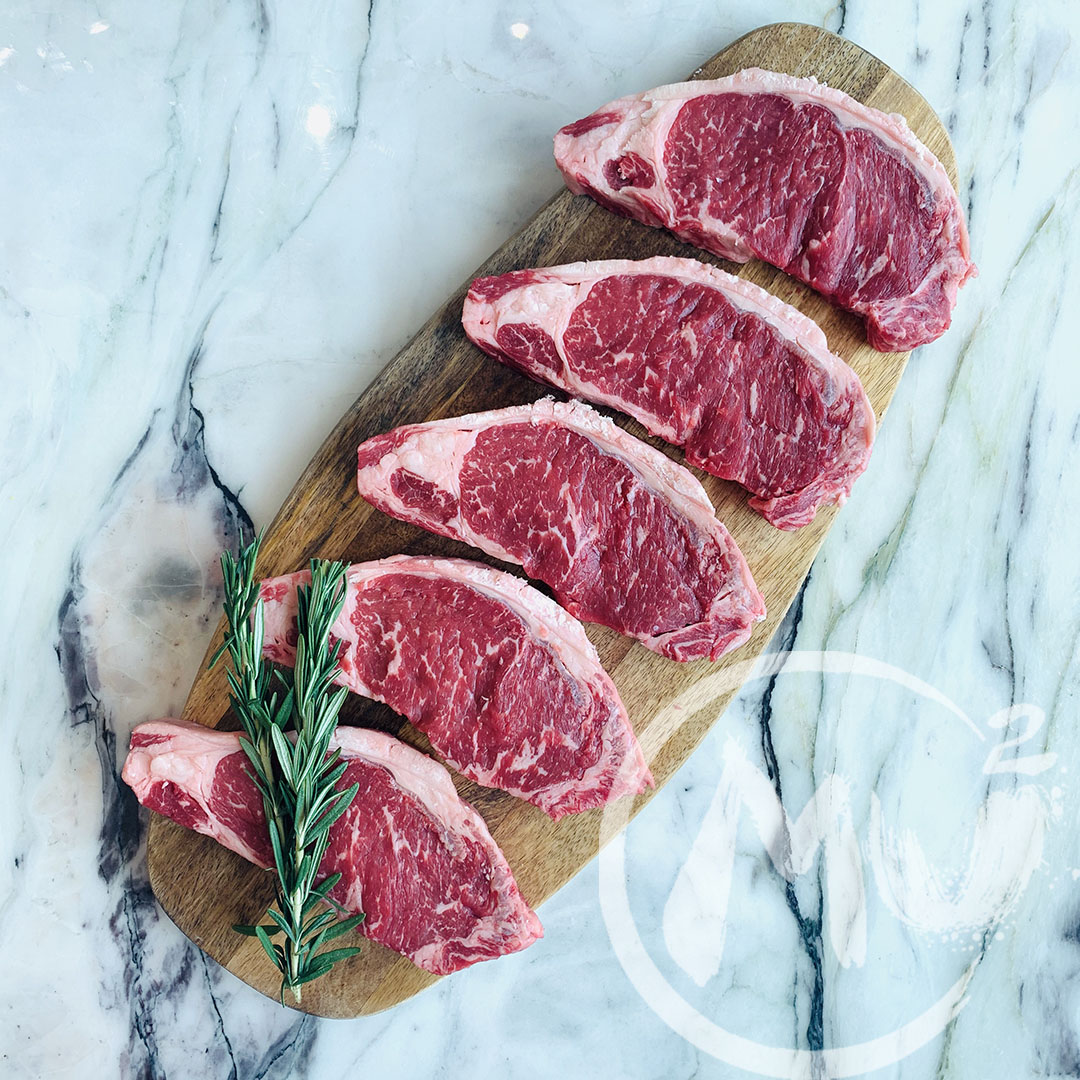 澳大利亚,零度冷鲜,黑安格斯,草饲西冷,1000克