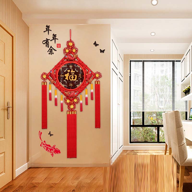 过年不是放鞭炮才有年味,聪明人客厅都挂这些