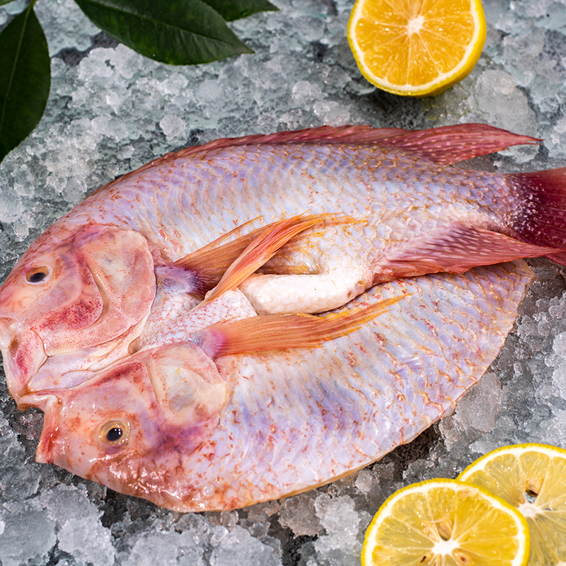 三开海鲜喜福鱼500g6条toobigdata带货数据