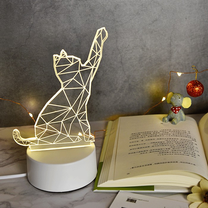 建议每户人家:不管书房多大,放上这小夜灯,不