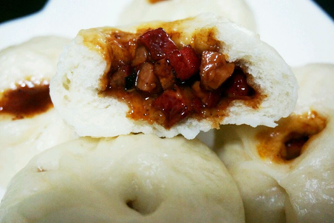 港式美食叉烧包不会做称不上是个吃货