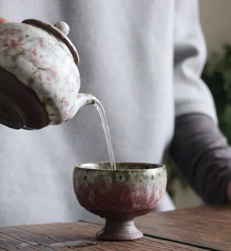 「易念」黄丽君樱花随型手工杯