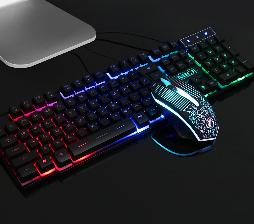 普通的键盘鼠标都扔了吧,建议换这些装备,游