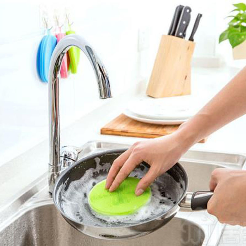 厨房多功能硅胶洗碗刷